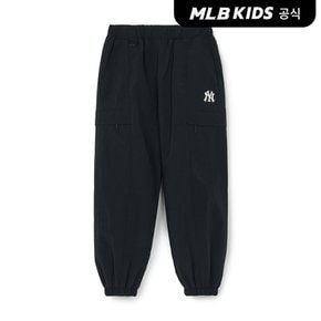 (공식)24FW 데일리 아웃도어 플리스안감 조거팬츠 NY (Black) 7AWPR0646-50BKS