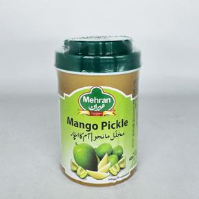 메란 망고 피클 그린망고 장아찌 인도 파키스탄 식재료 400g, 1개 (S51138678)