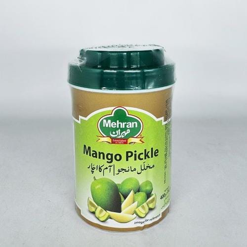 메란 망고 피클 그린망고 장아찌 인도 파키스탄 식재료 400g, 1개(1)