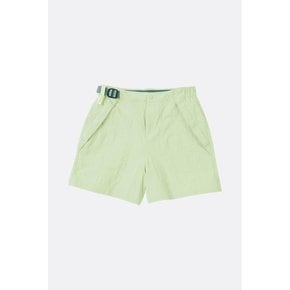 랩 숏팬츠 QFW28FGR FIG GREEN DOM