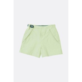 랩 숏팬츠 QFW28FGR FIG GREEN DOM
