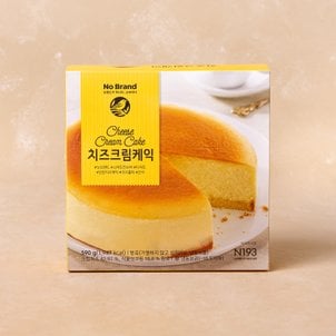 노브랜드 치즈 크림 케익590g