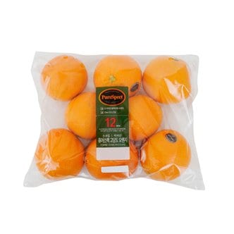 퓨어스펙 [미국산] 퓨어스펙 고당도 오렌지 5~8입/봉 (1.4kg내외)