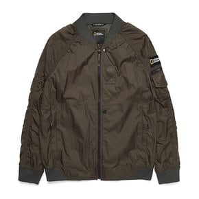 N212MJP050 소매포켓 홑겹 블루종JP