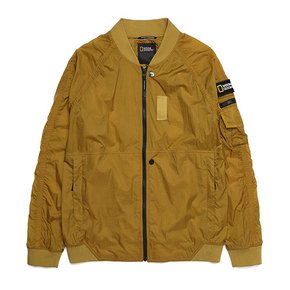 N212MJP050 소매포켓 홑겹 블루종JP