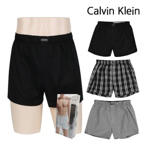 Calvin Klein 캘빈클라인 언더웨어 남자속옷 트렁크 팬티 3개세트  NB4006-002