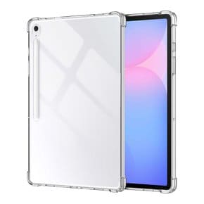 갤럭시탭 S10 FE 플러스 보디가드 투명 젤리 범퍼 케이스