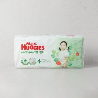하기스 [NEW] 하기스 네이처메이드팬티4 공용 대형 42매