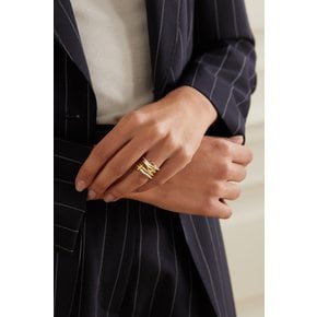 스피넬리 킬콜린 캔서 18k 골드 스털링 실버 링 4p 세트 1647597289592881