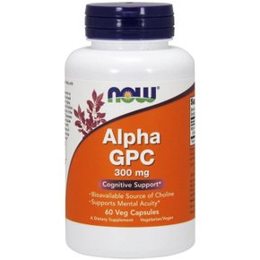 나우푸드 Alpha GPC 300mg 60정