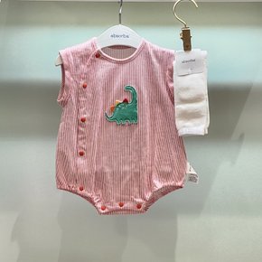 !![S/S 출산 백일2종 선물]!!료이 무소 바디 슈트*AZ310653(빨강)//이하장말