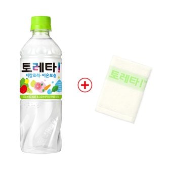 코카콜라 [코카콜라공식] 토레타 500ml 24PET_+ 토레타 세면타올 증정