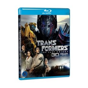 BLU-RAY DISC - 트랜스포머 5: 최후의 기사 3D+2D TRANSFORMERS: THE LAST KNIGHT