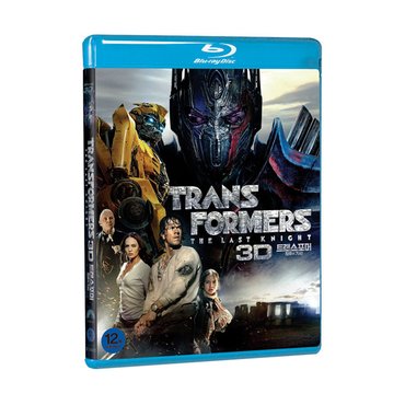 핫트랙스 BLU-RAY DISC - 트랜스포머 5: 최후의 기사 3D+2D TRANSFORMERS: THE LAST KNIGHT