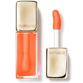 GUERLAIN 겔랑 키스키스 비 글로우 네추럴 오리진 허니 틴트 립오일 피치 글로우 319 Peach Glow