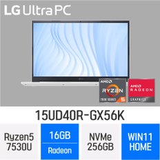 LG전자 2023 울트라PC 15UD40R-GX56K - 램 16GB / NVMe 256GB / 윈11 홈