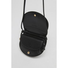 Oval chacha wallet(Deep sleep)_OVADX24003BLK