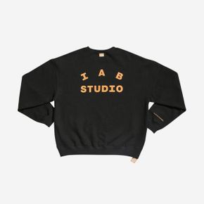 아이앱 스튜디오 x 두산 인프라코어 스웨트셔츠 차콜 IAB Studio x Doosan Infracore Sweatshirt