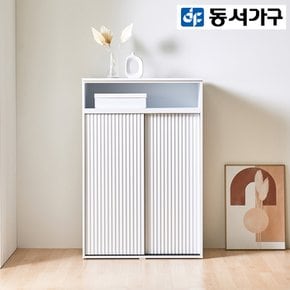 퀸제이 800 슬라이딩 높은 수납장 DF921361