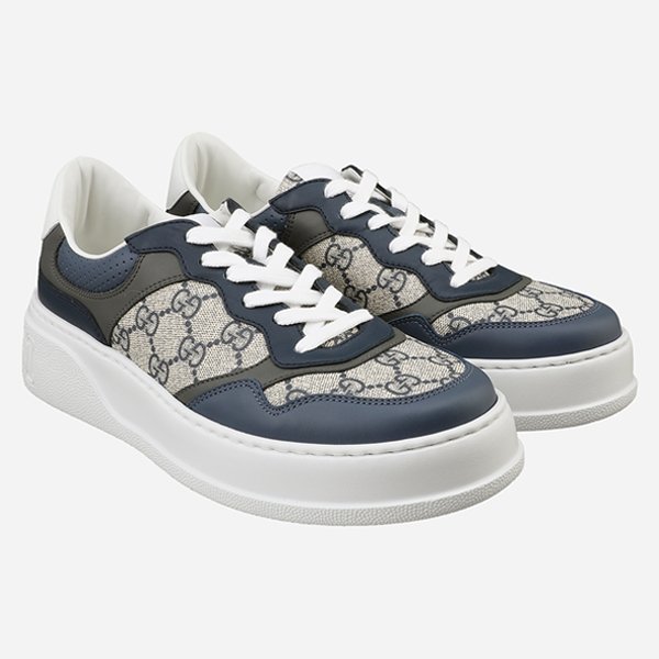 [시흥점] 5F 669582 UPGB0 4273 남성 GG 스니커즈 블루