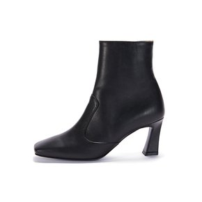 Block Ankle Boots_Black