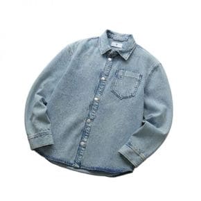 아미 26FW 코튼 드 꾀흐 오버셔츠 (UJK918 DE0046 480)