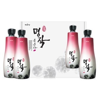  국순당 고창 명작 복분자주 선물세트 13도 375ml x 3병