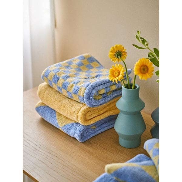 퓨어 코튼 알레보 디 엣지 타월세트 3P