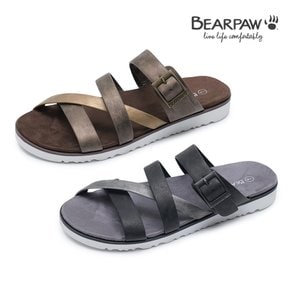 베어파우(BEARPAW) RHODES 슬리퍼 (womens) 2종 택1