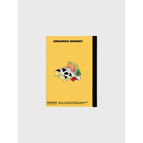 Covy diary-yellow(hard cover)