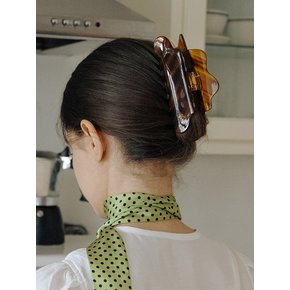 HML006 Marble Wave Hairclip