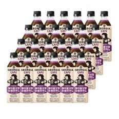 조지아 카페 헤이즐넛향 아메리카노 500ml 24개