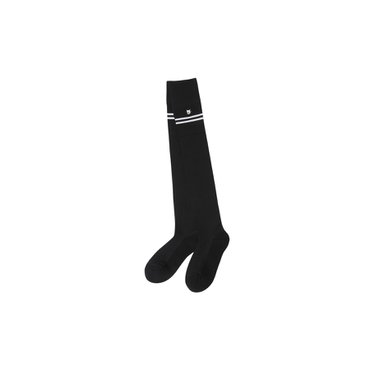 왁 Women Over Knee Socks_WGLCX24312BKX