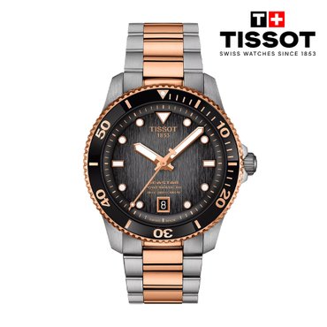 티쏘 [본사직영][NEW] 씨스타 1000 오토매틱 40mm T120.807.22.051.01