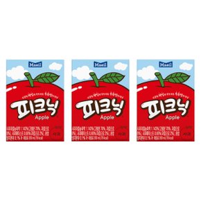 매일유업 피크닉 사과 200ml x 96개