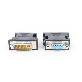 DVI(M) to D-SUB(F) 변환젠더 (T-DVI29M-HDB15F) 블랙