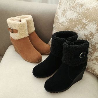 UGG 어그 부츠 호주 에버어그 조안나 웨지 통굽 부츠 AS7010 56023954