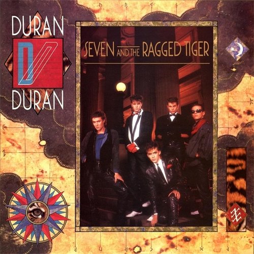 [CD]Duran Duran - Seven And The Ragged Tiger (Digipack) / 듀란 듀란 - 세븐 앤 더 래지드 타이거 (디지팩)