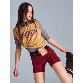 MNS x American apparel Today Sleeveless (over-fit)_Mustard
