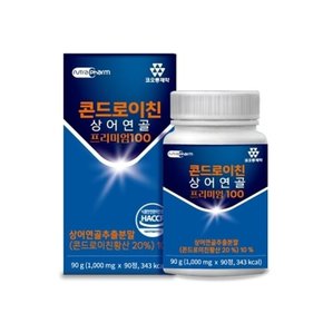 프리미엄100 콘드로이친 상어연골 연골건강기능식품