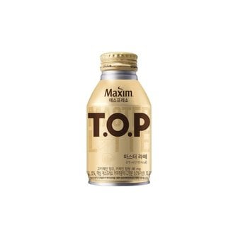  맥심 티오피 TOP 마스터라떼 275ml 캔커피