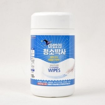  마법의 청소 박사 150매 만능크리너 찌든때 기름때 원통형