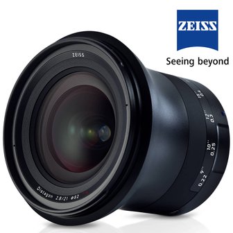 ZEISS 자이스 밀버스 Milvus 21mm F2.8 ZE (캐논FE마운트/MF렌즈)