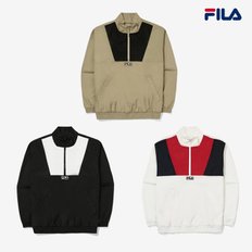 [FILA] 유니 루즈핏 컬러 블럭 아노락 3종 택1 (FS2JKE3103X_SKU) (FS2JKE3103X_SKU)