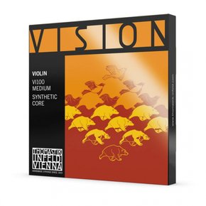 THOMASTIK Vision 비전 바이올린 현 세트 VI100 12