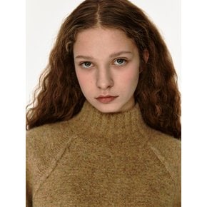 TWW BALLOON TURTLENECK KNIT TOP_2 COLORS