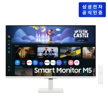 삼성 FHD 스마트 모니터 [LS32FM503EKXKR]