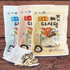 맛딜 [멸치명가]육수왕 다시팩 3봉세트(시원한/칼칼한/담백한)