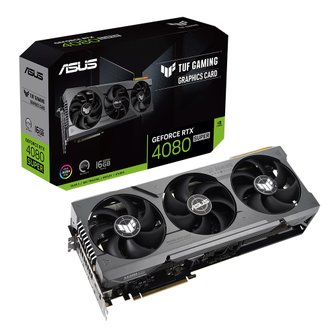 ASUS TUF Gaming 지포스 RTX 4080 SUPER D6X 16GB