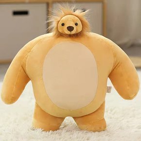 소두곰 인형 어깨빵 사자인형 바디필로우 곰동석 50cm